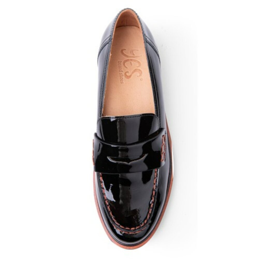 YES Parker Classic Penny Loafer - Size 39 - US 8.5